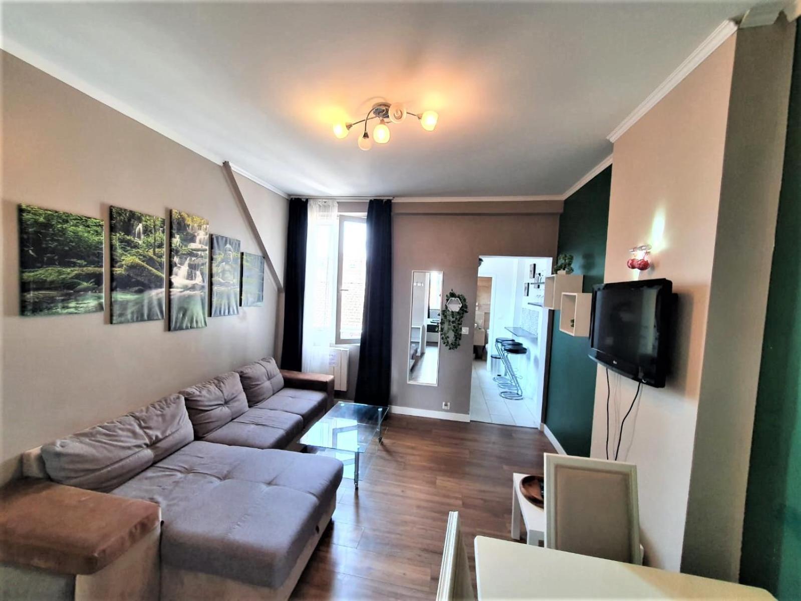 Appartement Refait Par Architecte. Proche De La Gare Et Le Centre De ランス エクステリア 写真